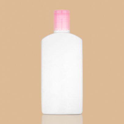 HDPE FLAT SHAPE BOTTLE