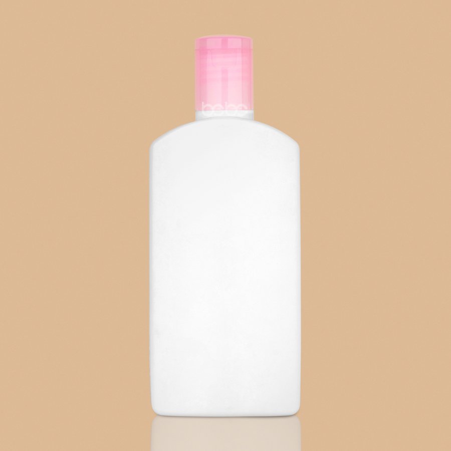 HDPE FLAT SHAPE BOTTLE