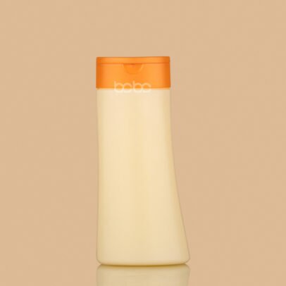 HDPE LOTION L SHAPE BOTTLE