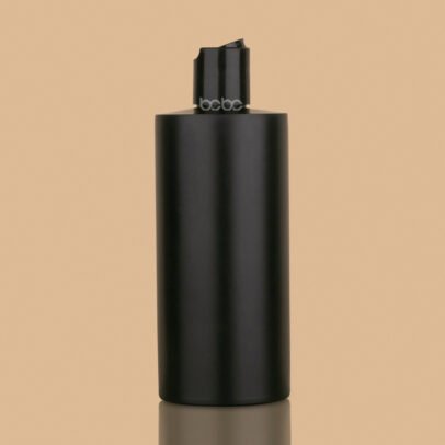 HDPE SHORT CYLINDRICAL BOTTLE