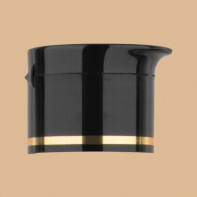 BLACK GOLDEN RING BIK CAP