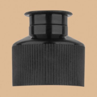 BLACK DIPTOP CAP