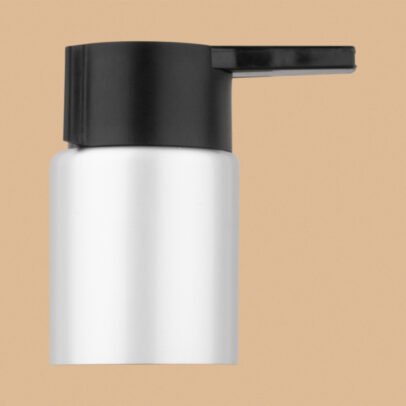 BLACK SILVER BIK PUMP