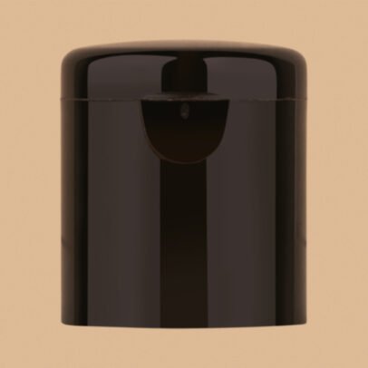 BROWN LONG FLIPTOP CAP