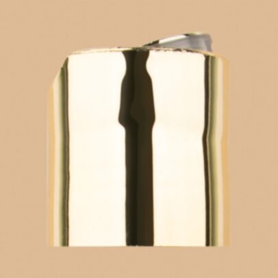 GOLDEN COATED DISCTOP CAP