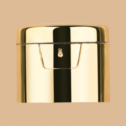 GOLDEN COATED FLIPOTP CAP