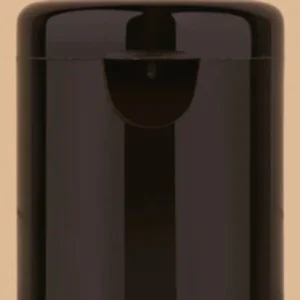 Brown long fliptop cap for bottles.