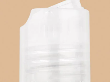 TRANS-D.STOP_-420x315 Transparent plastic disc top cap for bottles.